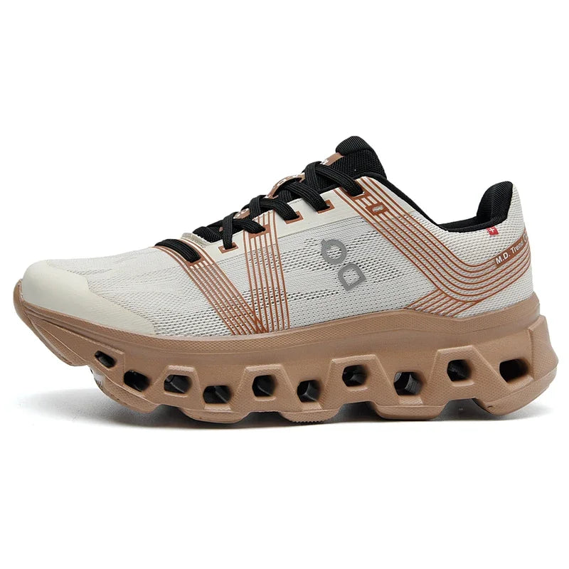 Men's Running Shoes High Rebond Lightweight Athletic Footwear Breathable Jogging Sneakers for Walking Training