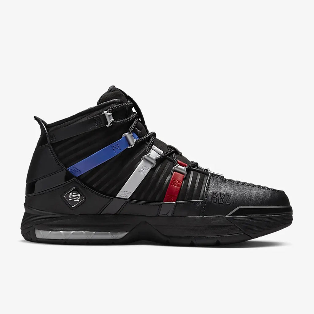 Nike Genuine Zoom LeBron III QS Men's New Basketball Shoes DO9354-001