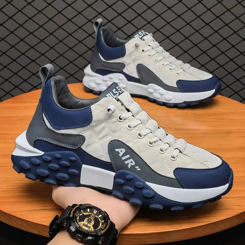 Men Shoes Platform Male Sneakers Vulcanized Shoes for Men Casual Running Shoes Large Size 45 46 Hot Sapatos Masculinos