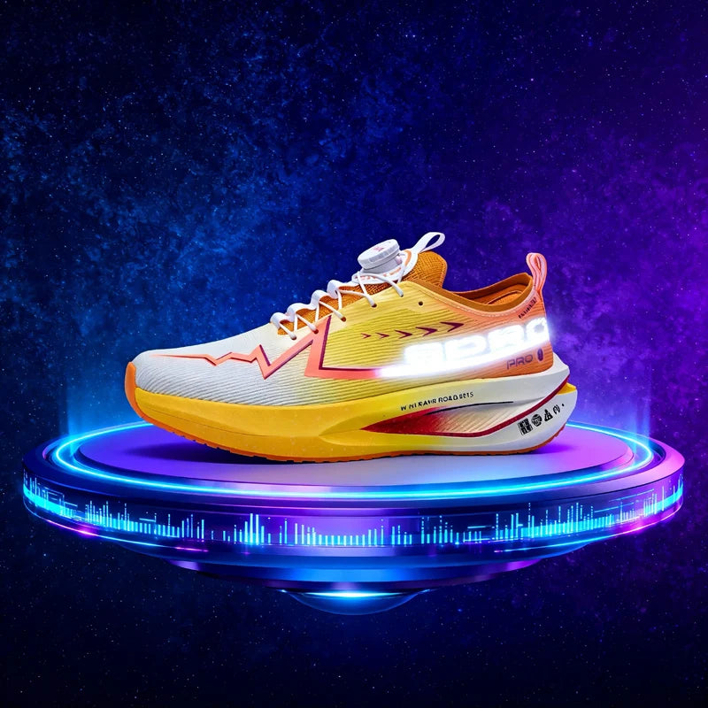 Marathon Men Running Shoes Speciality Sports Breathable Lightweight Women's Comfortable Athletic Nonskid Carbon Board Sneakers
