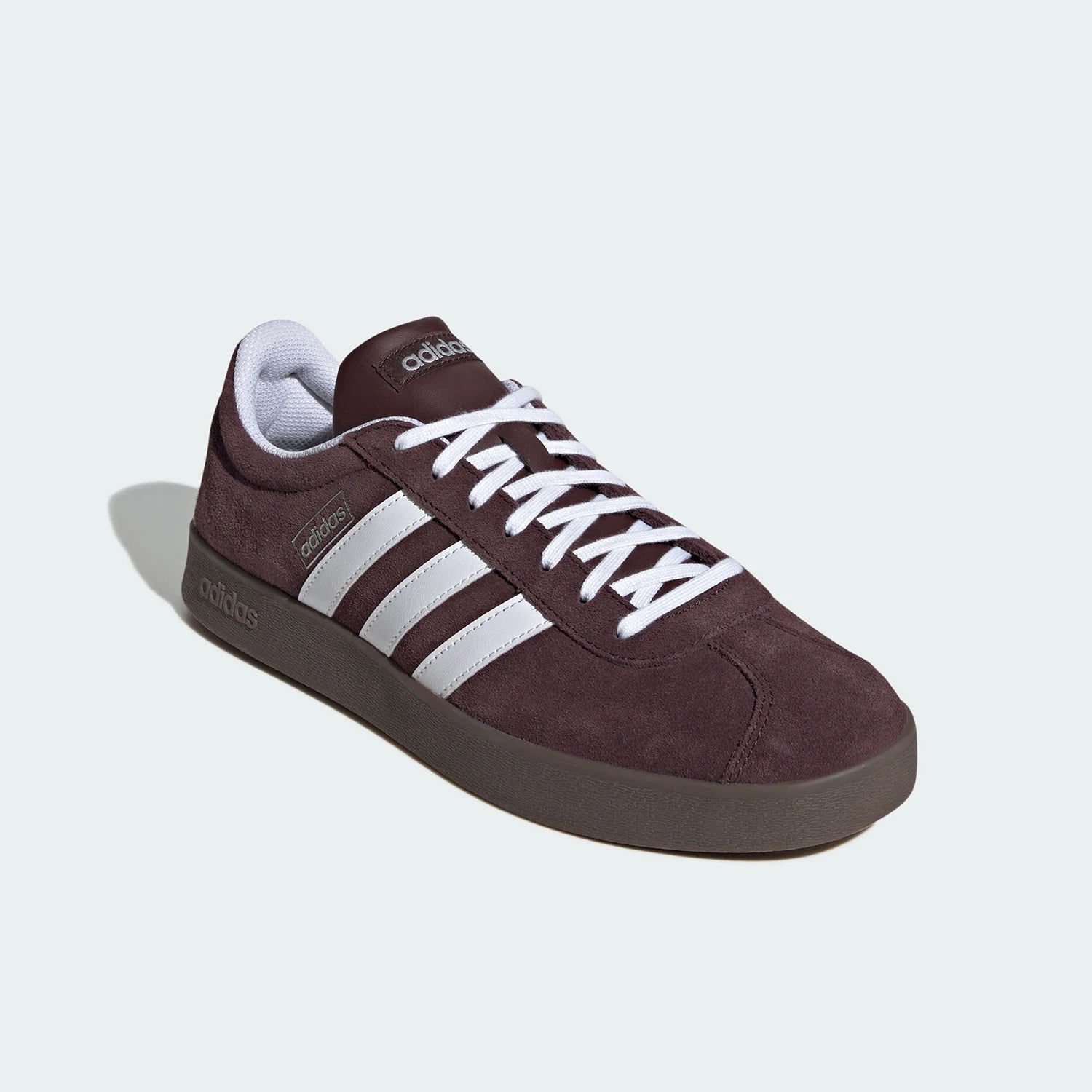 Adidas Official Authentic VL COURT 2.0 Men's and Women's Retro Fashion Board Shoes JR8318