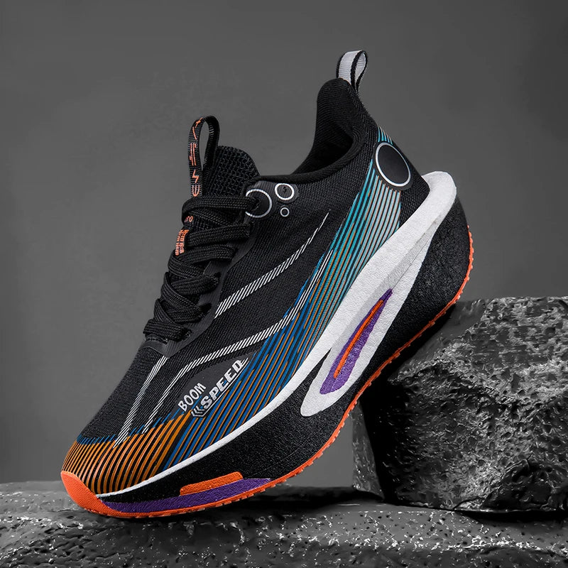 Men Running Shoes 2026 NEW Sports Marathon Breathable Light Comfortable Women Athletic Sneakers Gym Jogging Tenis Air Cushion