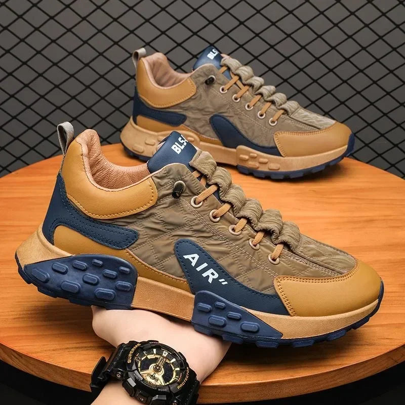 Men Shoes Platform Male Sneakers Vulcanized Shoes for Men Casual Running Shoes Large Size 45 46 Hot Sapatos Masculinos