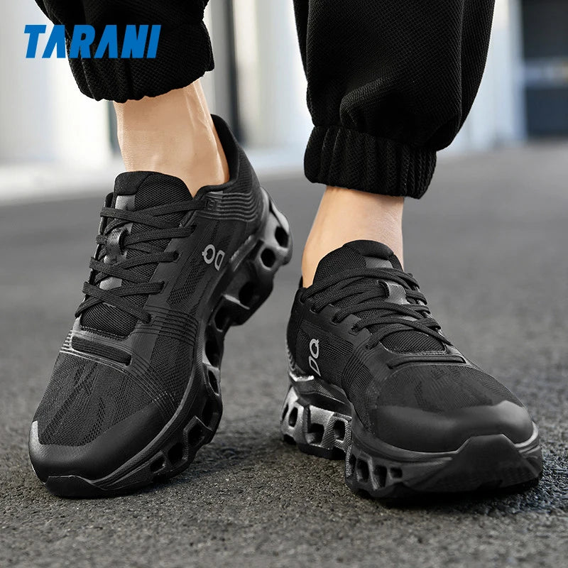 Men's Running Shoes High Rebond Lightweight Athletic Footwear Breathable Jogging Sneakers for Walking Training