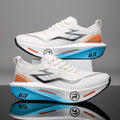 Men Running Shoes Carbon Board Speciality Marathon Sports Breathable Lightweight Women's Comfortable Athletic Nonskid Sneakers