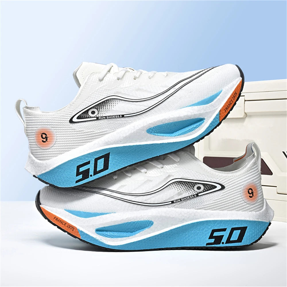 Running Shoes  Marathon Men Sports Breathable Lightweight Women's Comfortable Athletic Nonskid Sneakers Casual