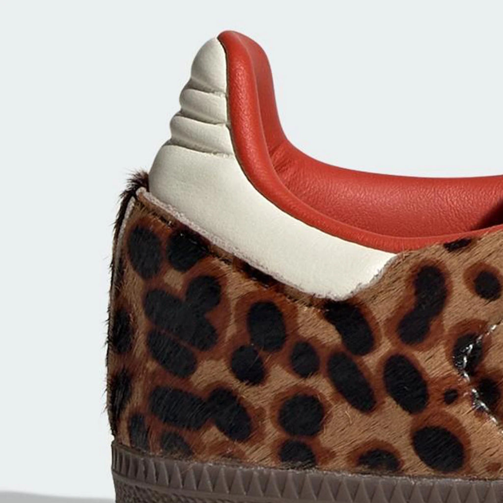adidas Originals Women's Classic Leopard Print Fashion Casual Shoes JI2734