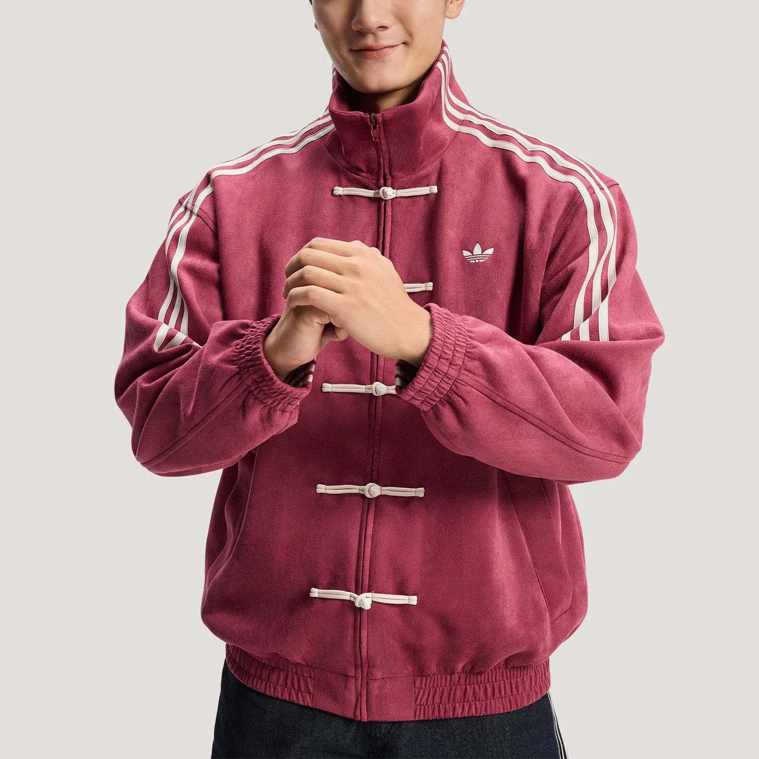 Adidas Originals Trefoil Unisex Casual Retro Trendy Jacket KR0294