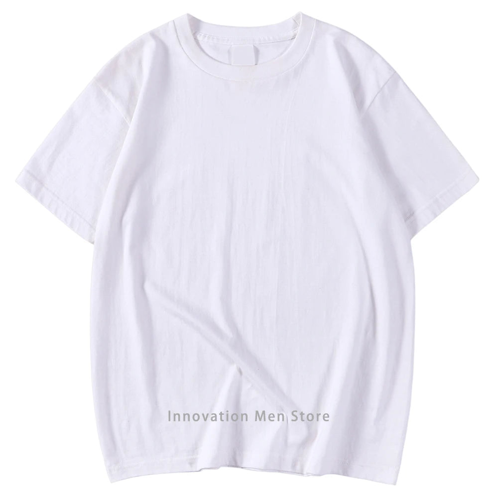 14 Colors Candy Color 100% Cotton T-Shirts Men Women Oversized Short Sleeves Casual Breathable S-XXXL Tee Clothing Soft T Shirts