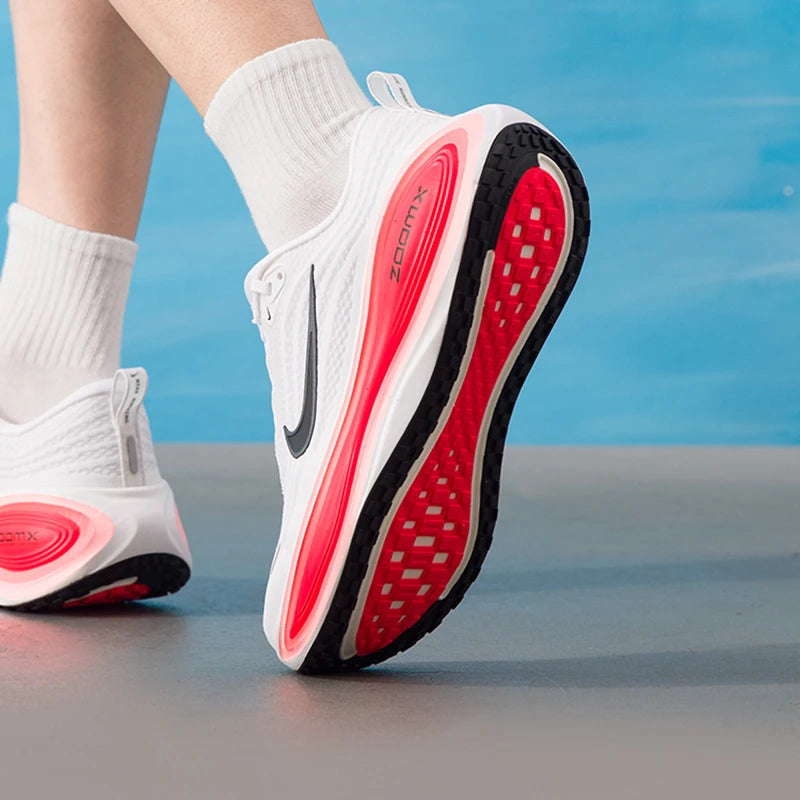 Nike Vomero Plus Men's Sports Shoes for Fitness, Long-Distance Running Training, Comfortable Cushioning, Shock-Absorbing, Wear-Resistant Running Shoes Hv8150-100