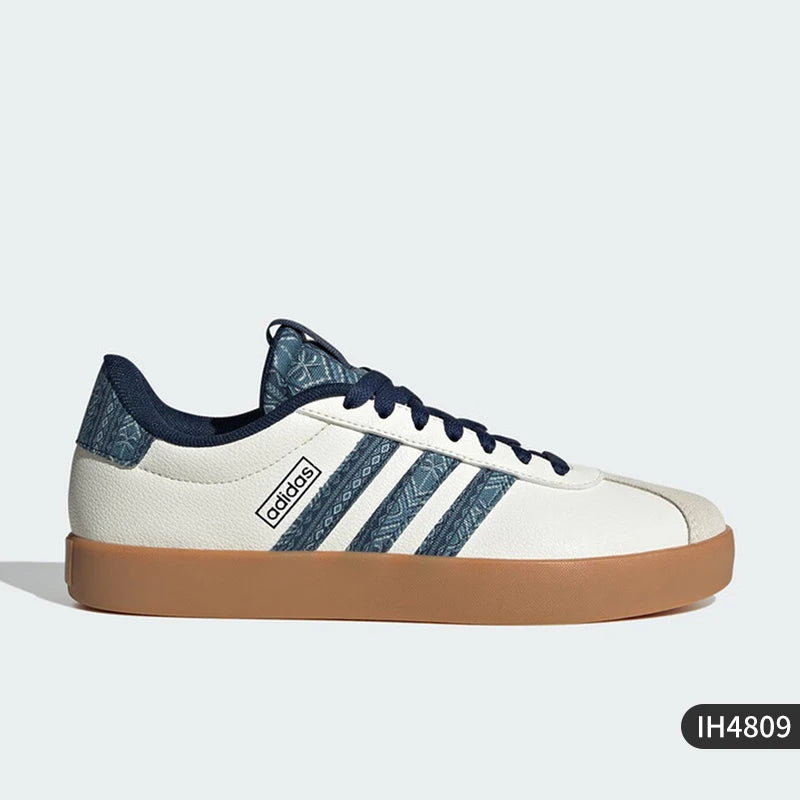 Adidas Official Genuine 2024 New Women's Classic Casual Lace-Up Sneakers IH4809