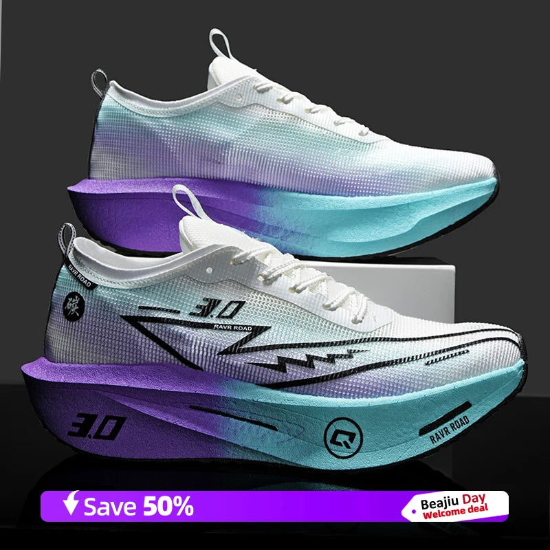 Running Shoes Training Speciality Marathon Men Sports Breathable Lightweight Women's Comfortable Nonskid Leisure Sneakers
