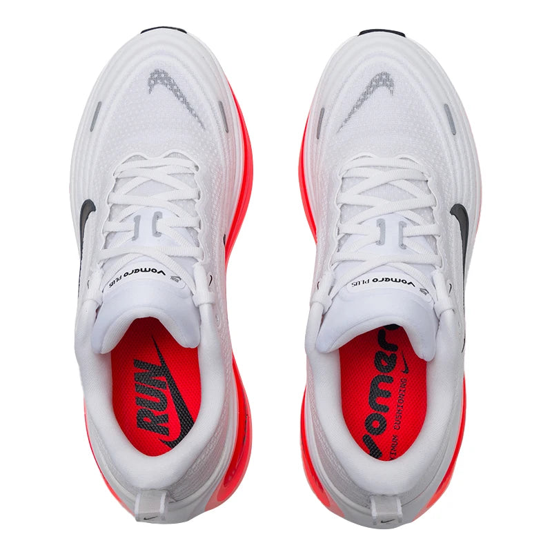 Nike Vomero Plus Men's Sports Shoes for Fitness, Long-Distance Running Training, Comfortable Cushioning, Shock-Absorbing, Wear-Resistant Running Shoes Hv8150-100