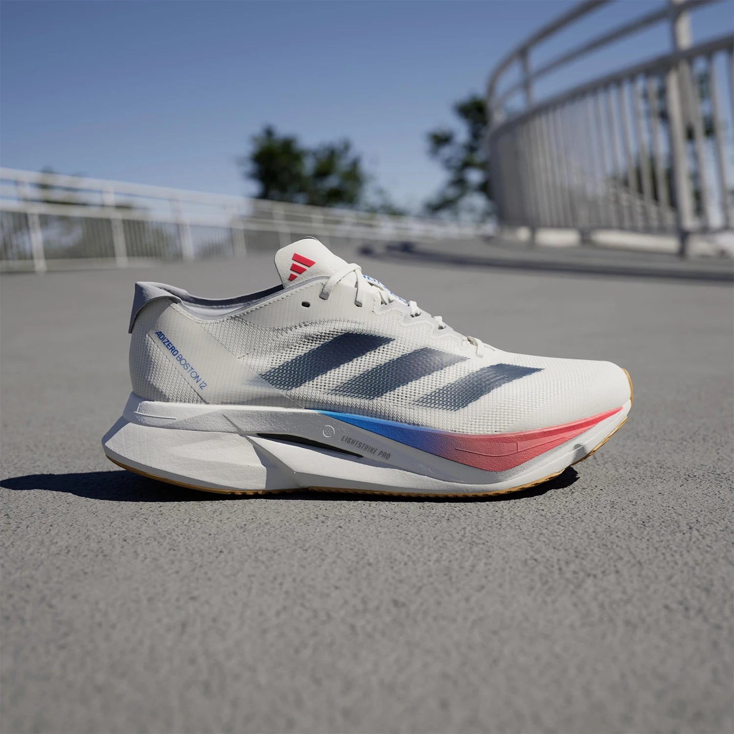 Adidas genuine Adizero Boston 12 Men's Bounce Running Shoes JI4476
