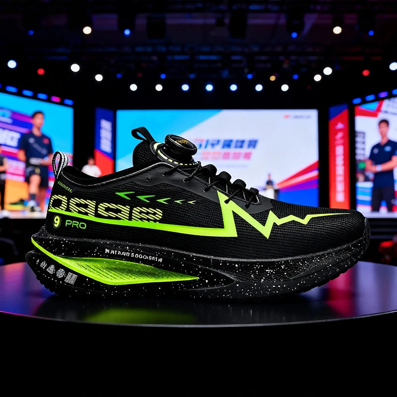 Marathon Men Running Shoes Speciality Sports Breathable Lightweight Women's Comfortable Athletic Nonskid Carbon Board Sneakers