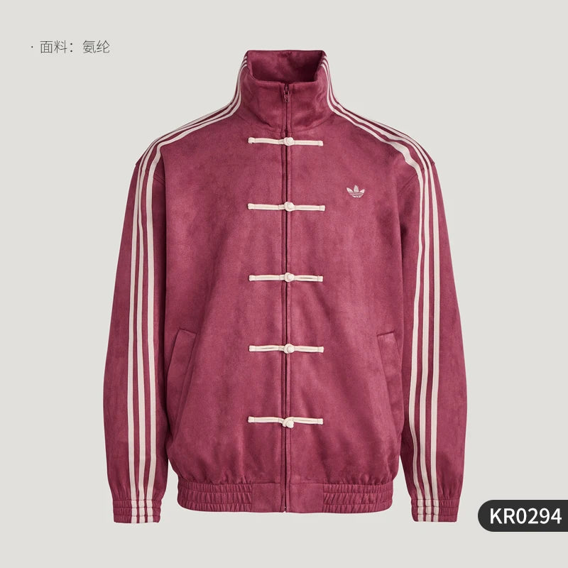 Adidas Originals Trefoil Unisex Casual Retro Trendy Jacket KR0294