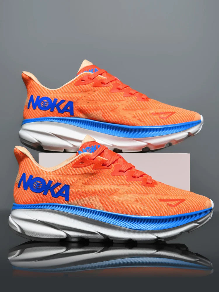 PARZIVAL Men's Sneaker Air Cushion Runner Trainers Tenis Marathon Sports Running Shoes Women Outdoor Athletic Speciality Sneaker