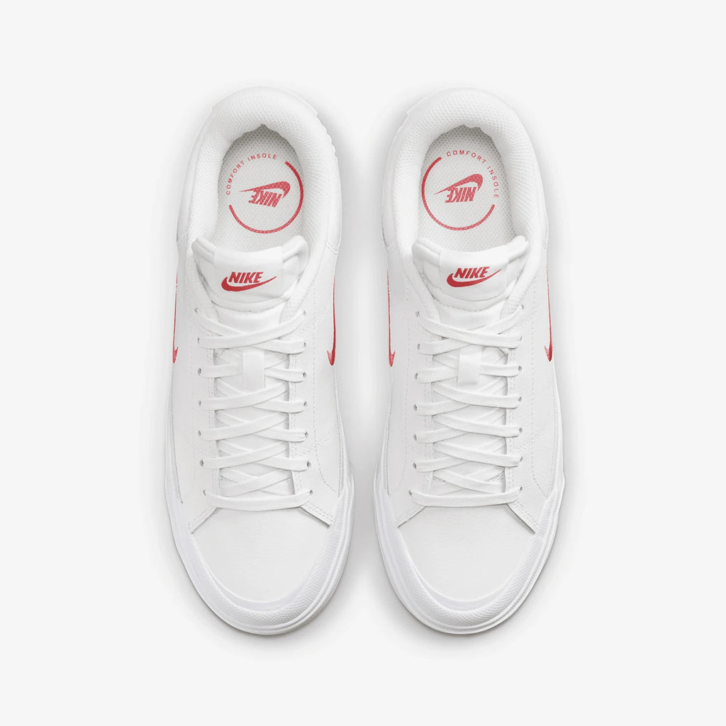 Nike Official 2024 New Women's Fashion Thick-Sole Wear-Resistant Casual Sneakers FV5526-102