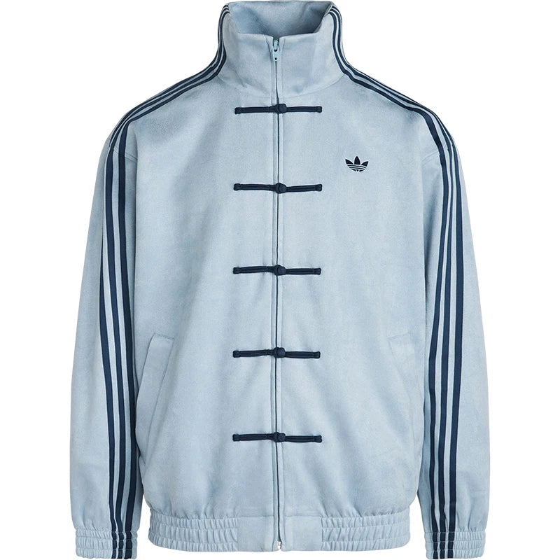 Adidas genuine clover men's and women's new Chinese style trendy soft jacket KT3846