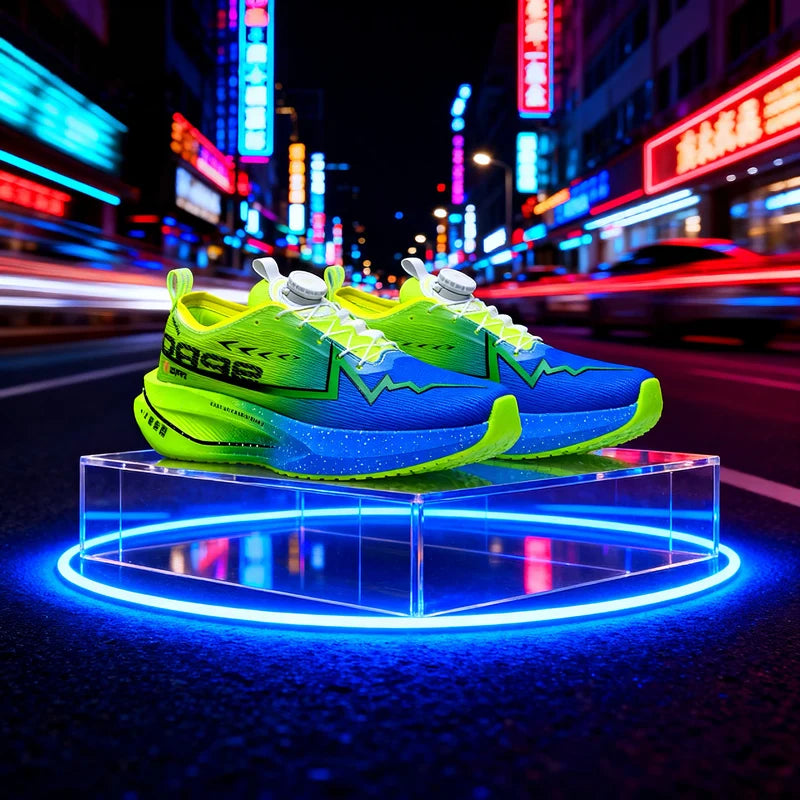 Marathon Men Running Shoes Speciality Sports Breathable Lightweight Women's Comfortable Athletic Nonskid Carbon Board Sneakers