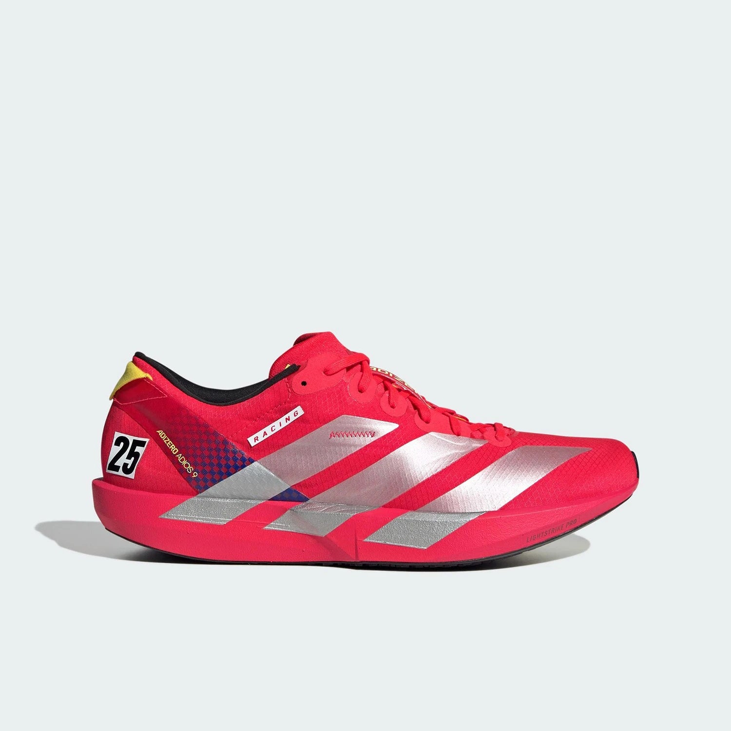 Adidas Originals ADIZERO ADIOS 9 Mens Racing Running Shoes IH5747