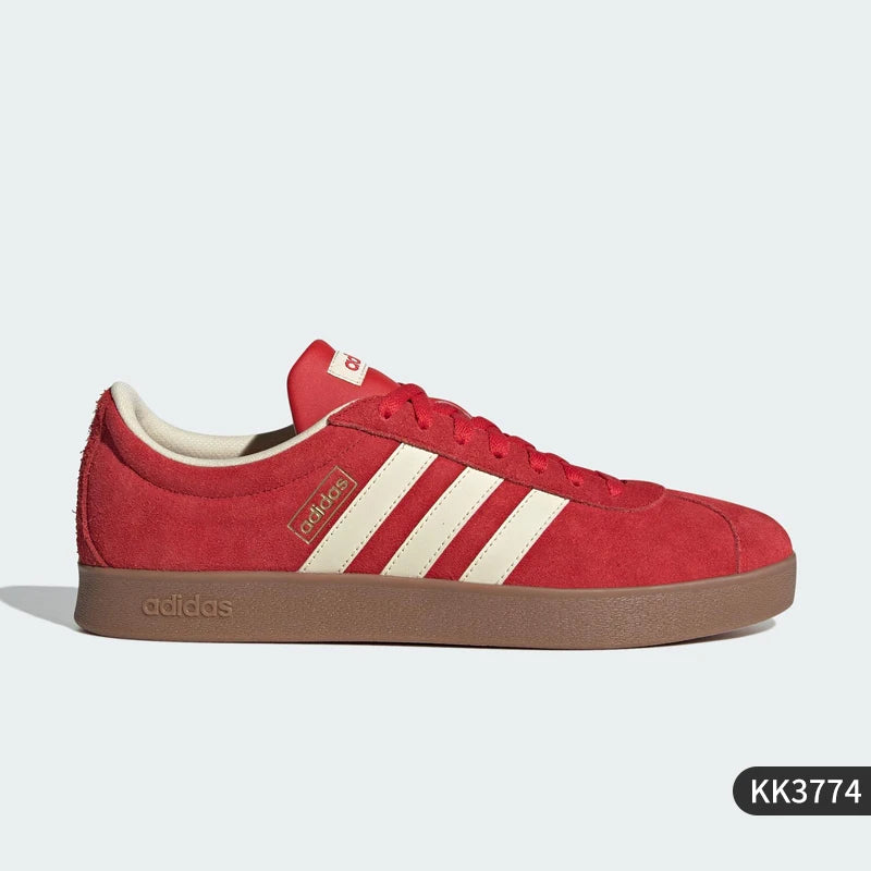 Adidas genuine VL COURT CLASSIC Unisex Suede Sneakers KK3774