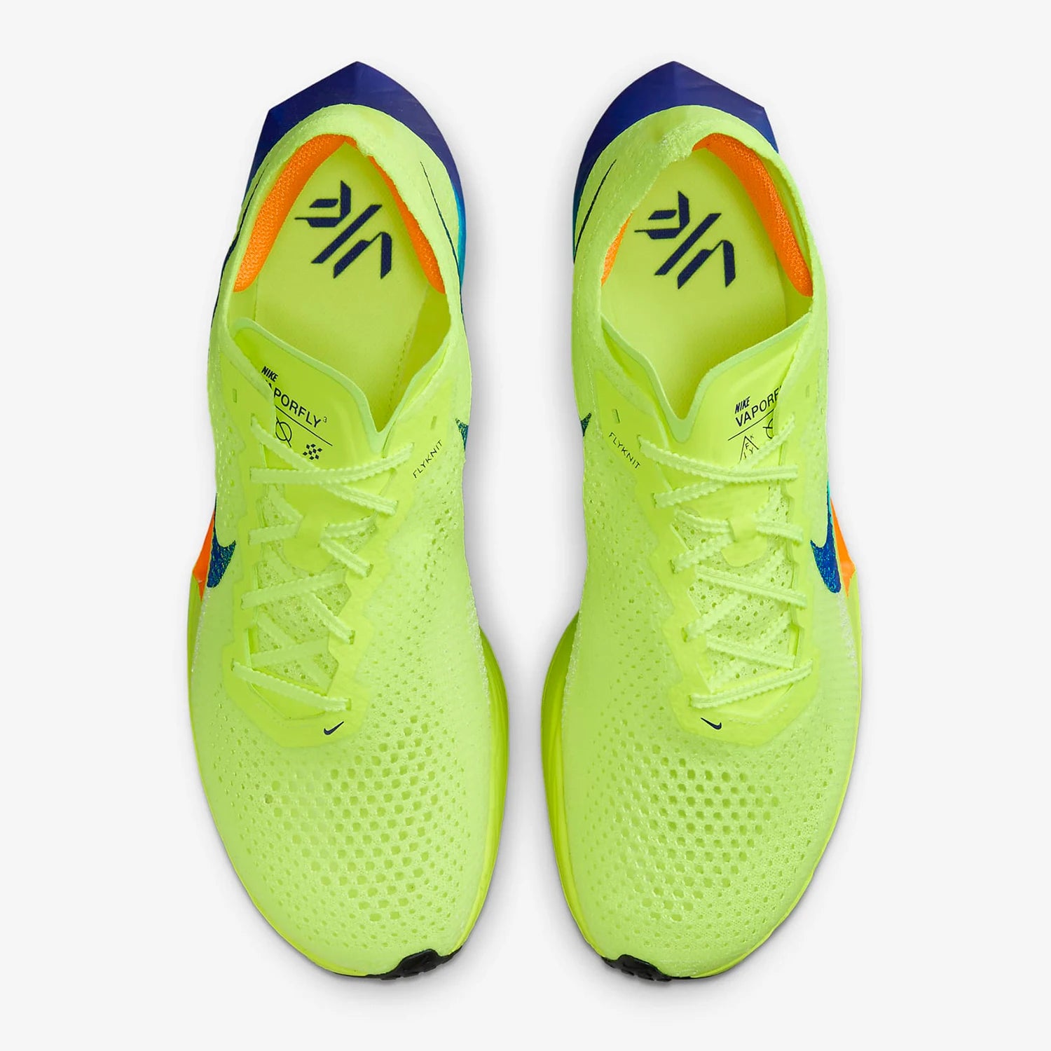 Nike Official Genuine VAPORFLY 3 Men's Road Breathable Racing Running Shoes DV4129-700
