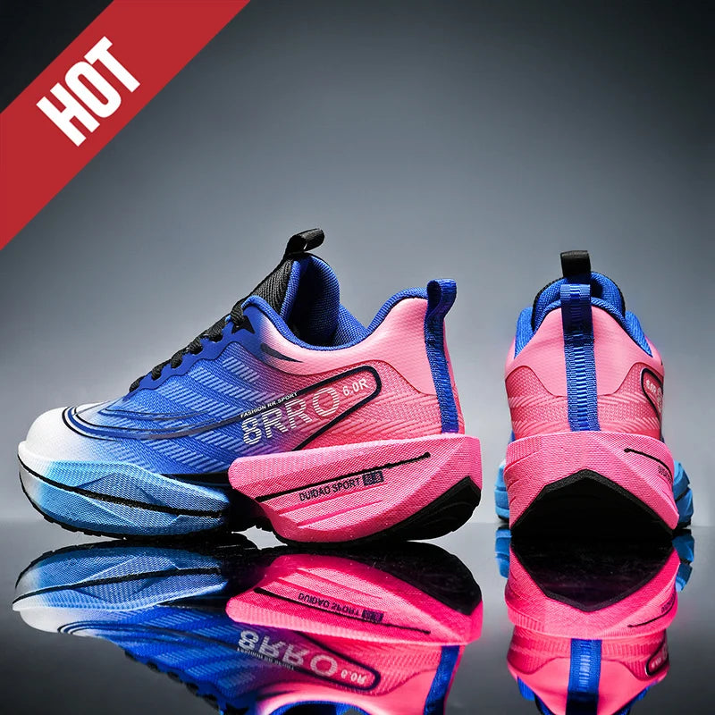 NEW Men Sports Running Shoes Off Marathon Breathable Light Comfortable Women Athletic Sneakers Jogging Tenis Air Cushion