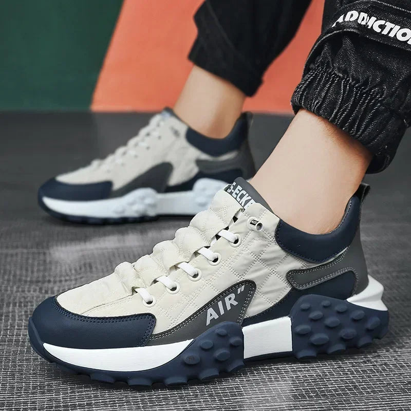Men Shoes Platform Male Sneakers Vulcanized Shoes for Men Casual Running Shoes Large Size 45 46 Hot Sapatos Masculinos
