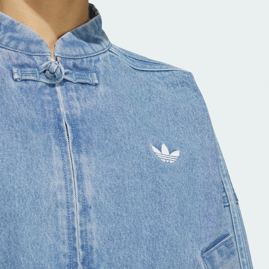 Adidas Official Authentic NEW CHINESE TT Women's New Chinese Style Jacket JZ9924