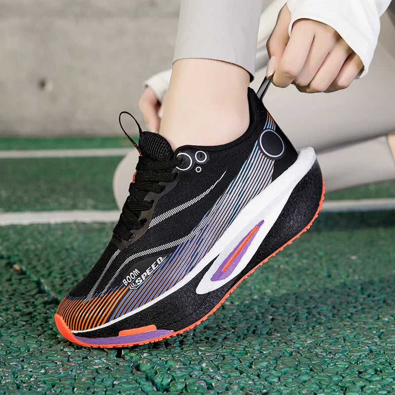 Men Running Shoes 2026 NEW Sports Marathon Breathable Light Comfortable Women Athletic Sneakers Gym Jogging Tenis Air Cushion