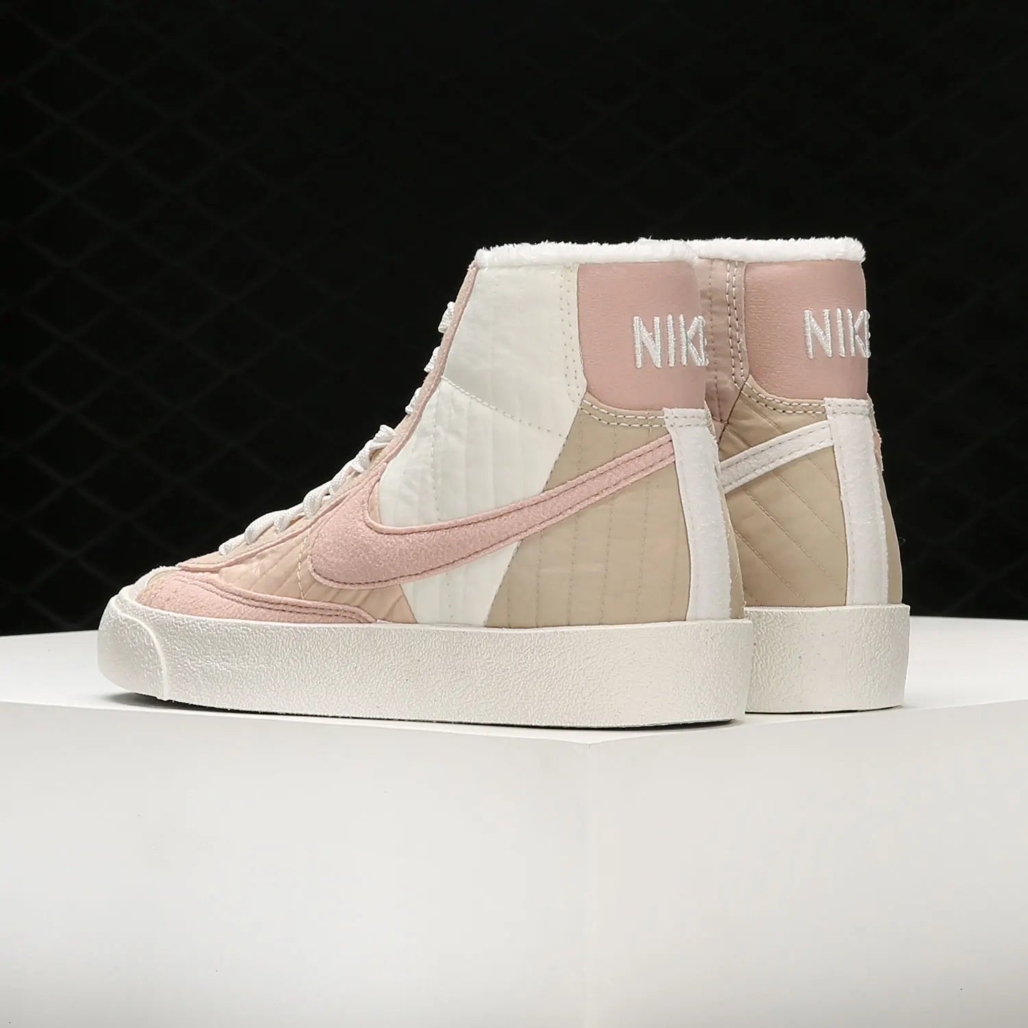Nike Official Genuine BLAZER Pioneer Women's High-Top Sports Casual Shoes DO7445-261