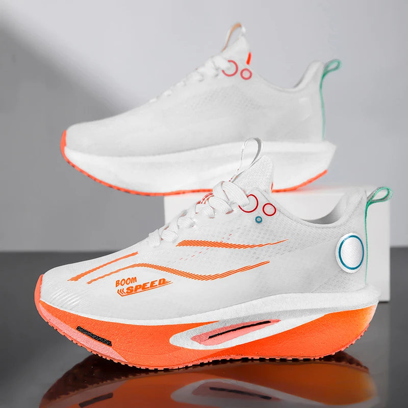 Men Running Shoes 2026 NEW Sports Marathon Breathable Light Comfortable Women Athletic Sneakers Gym Jogging Tenis Air Cushion