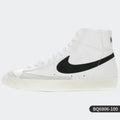 Nike Official Authentic BLAZER MID '77 Men's and Women's Casual Comfortable Sneakers BQ6806-100