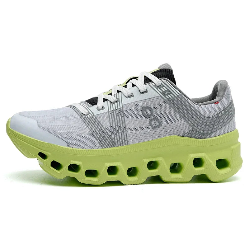 Men's Running Shoes High Rebond Lightweight Athletic Footwear Breathable Jogging Sneakers for Walking Training