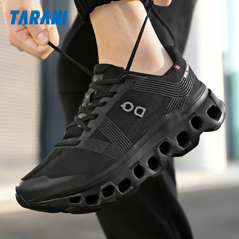 Men's Running Shoes High Rebond Lightweight Athletic Footwear Breathable Jogging Sneakers for Walking Training