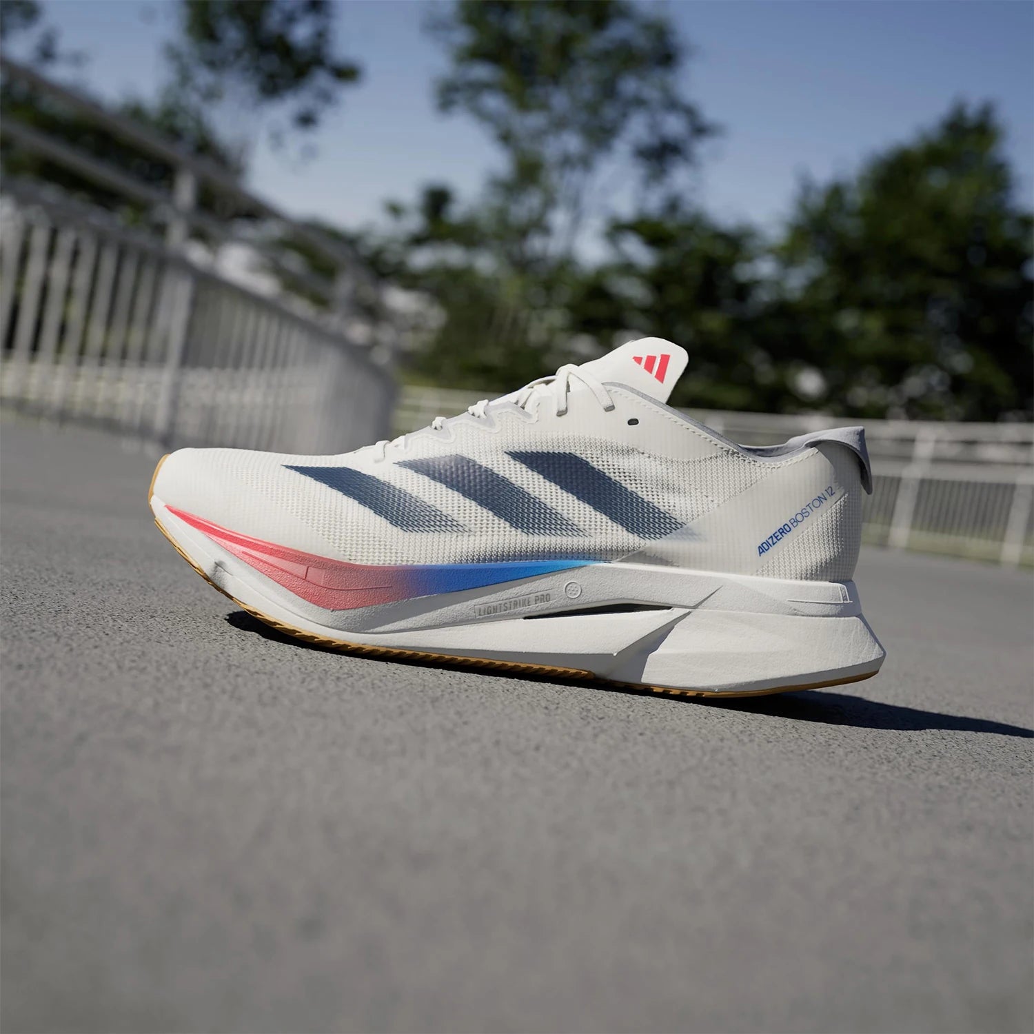 Adidas genuine Adizero Boston 12 Men's Bounce Running Shoes JI4476