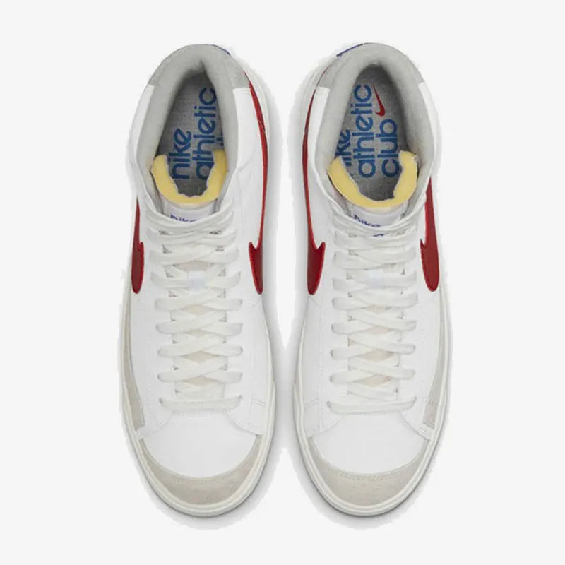 Nike Official Genuine BLAZER MID '77 High-Top Men's Skate Shoes DH7694-100