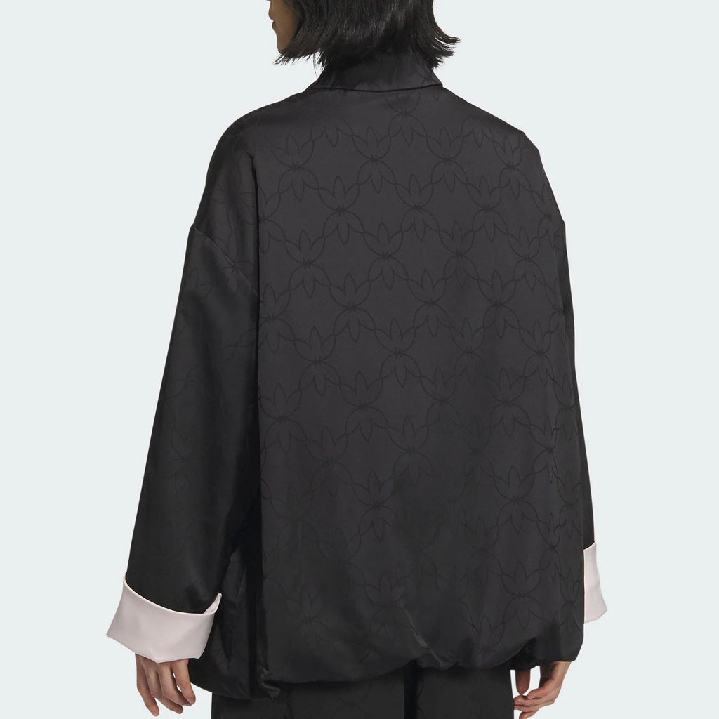 Adidas genuine 2025 Three Leaves Women's New Chinese Classic Jacket KB6407