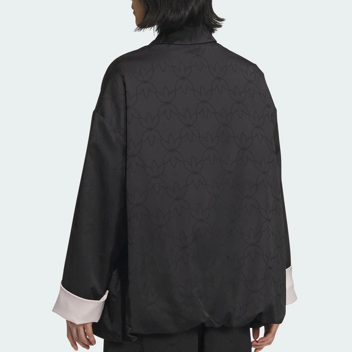 Adidas genuine 2025 Three Leaves Women's New Chinese Classic Jacket KB6407