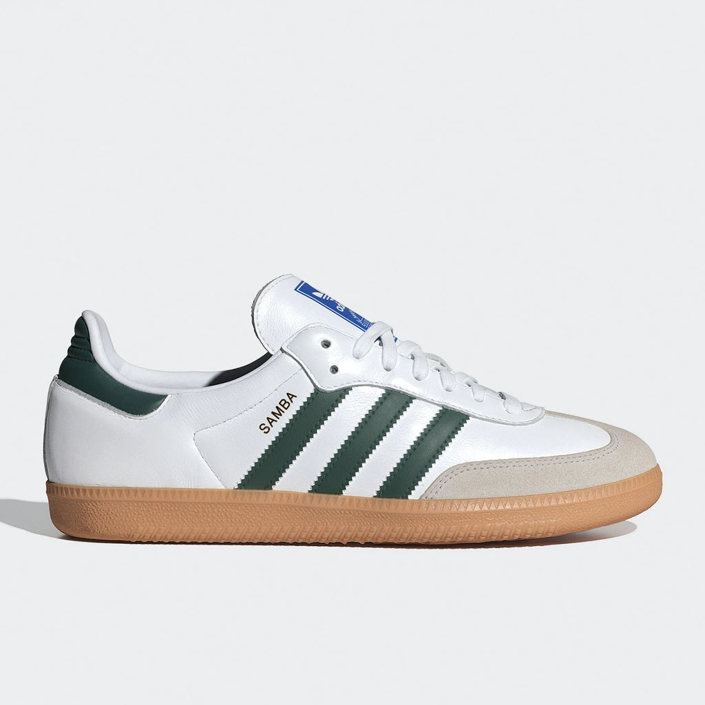 Adidas Official Authentic Three Stripes Samba OG Unisex Classic Sneakers IE3437