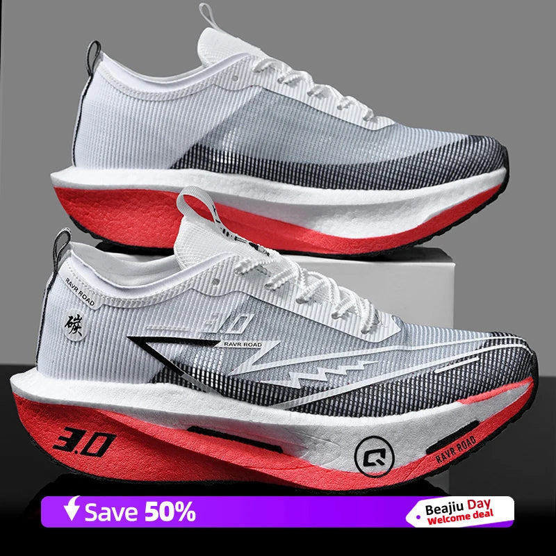 Running Shoes Training Speciality Marathon Men Sports Breathable Lightweight Women's Comfortable Nonskid Leisure Sneakers