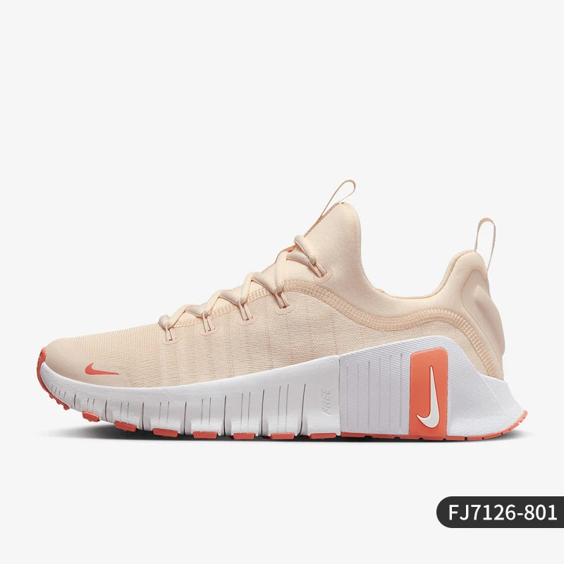 Nike genuine Free Metcon 6 women's sports breathable training shoes FJ7126-801