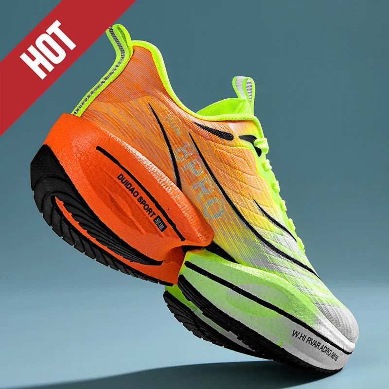 NEW Men Sports Running Shoes Off Marathon Breathable Light Comfortable Women Athletic Sneakers Jogging Tenis Air Cushion