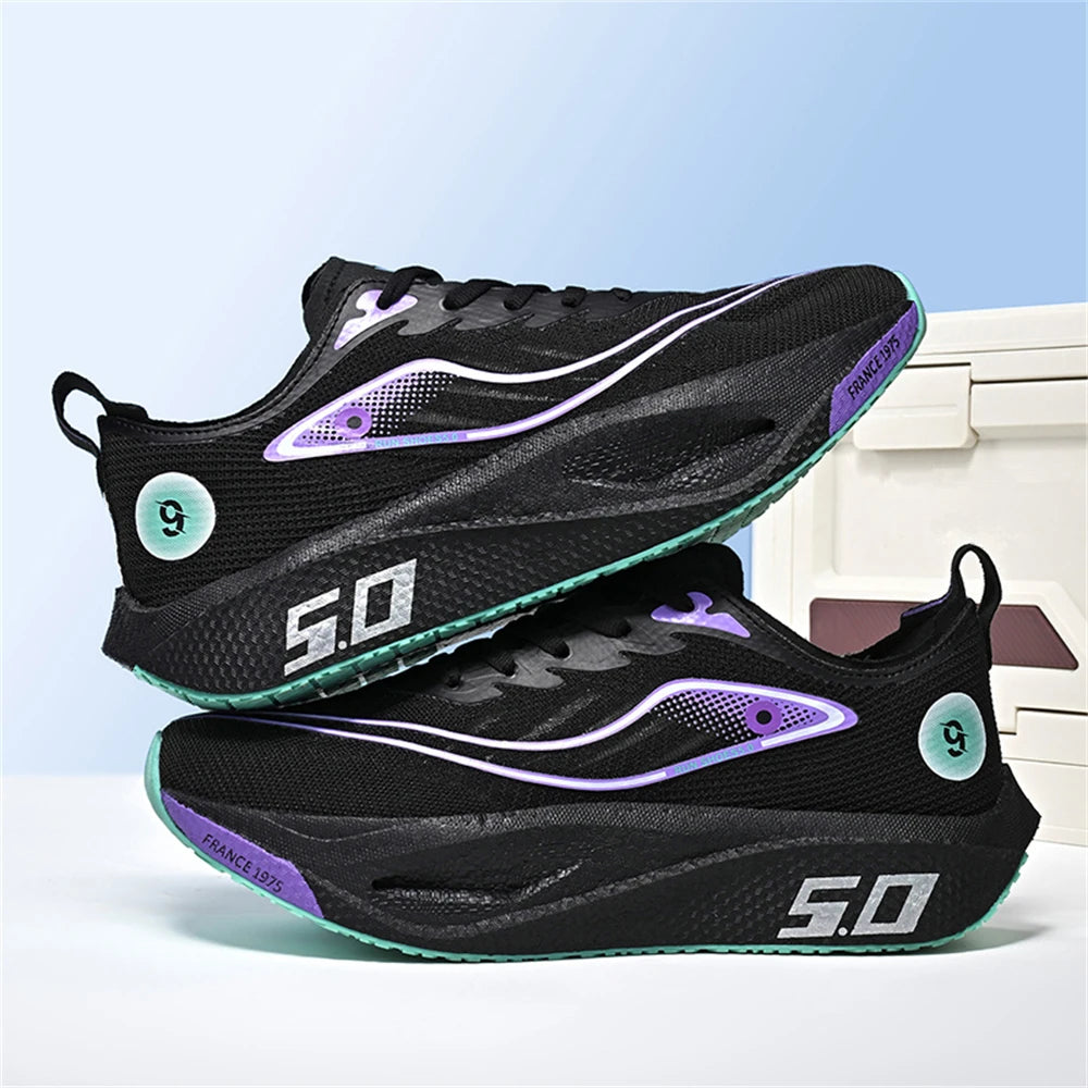 Running Shoes  Marathon Men Sports Breathable Lightweight Women's Comfortable Athletic Nonskid Sneakers Casual