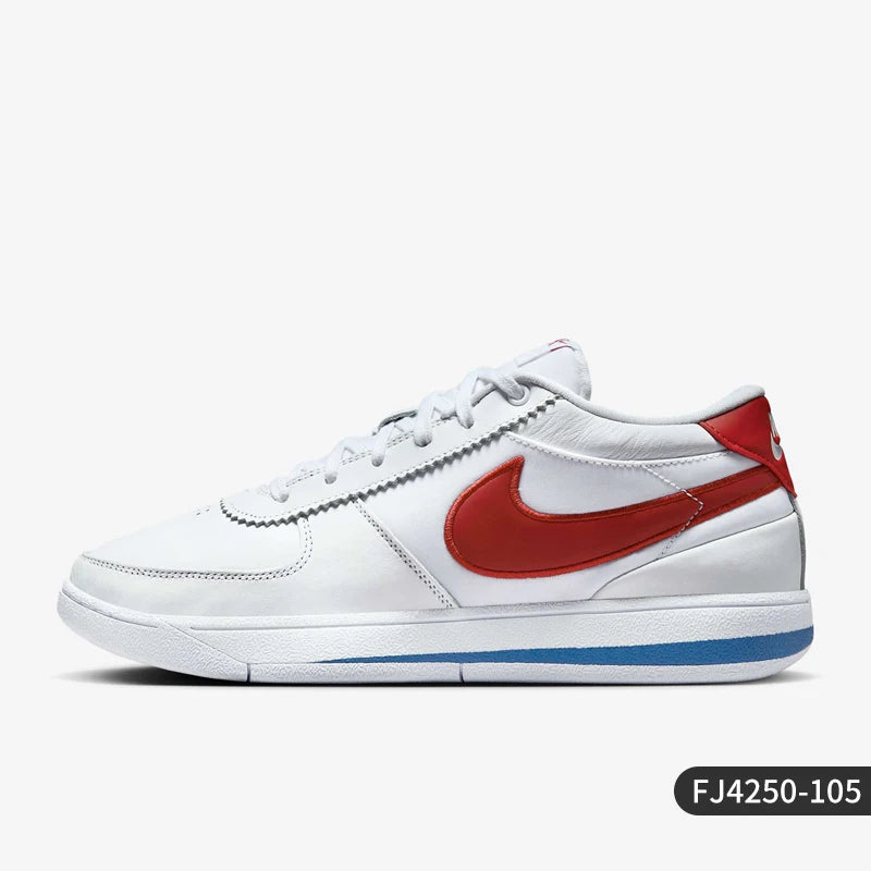 Nike official authentic new men's low cut anti slip classic sports basketball shoes FJ4250-105
