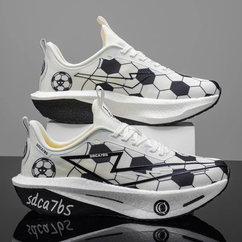 Running Shoes Speciality Men Marathon Sports Carbon Board Breathable Ultralight Women Comfy Athletic Cushion Stability Sneakers