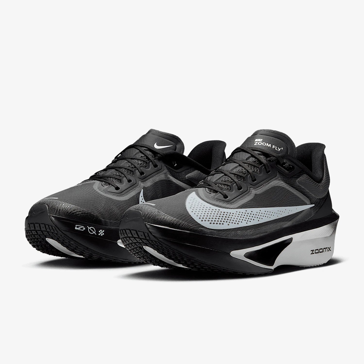 Nike official genuine Zoom Fly 6 men's marathon training running shoes FN8454-001