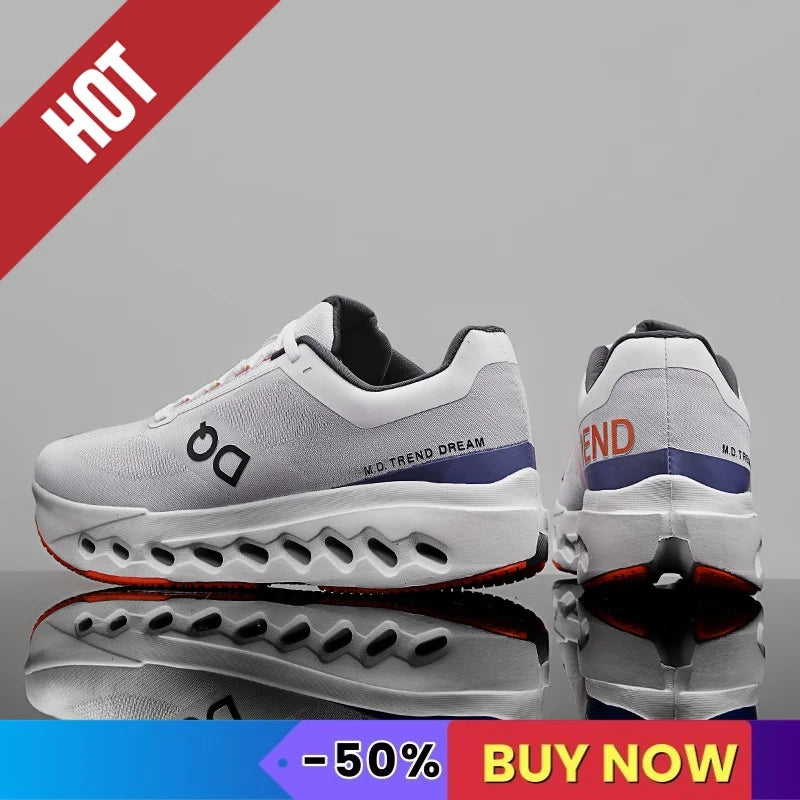 Sports Running Shoes Men Marathon Breathable Comfortable Brand Trend Women Athletic Training Outdoor Race Sneakers Air Cushion