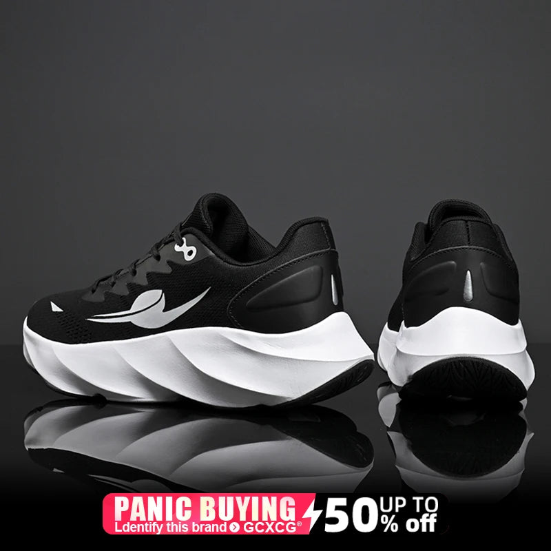 Running Shoes Carbon Board Speciality Marathon Men Sports Breathable Lightweight Women's Comfortable Athletic Nonskid Sneakers